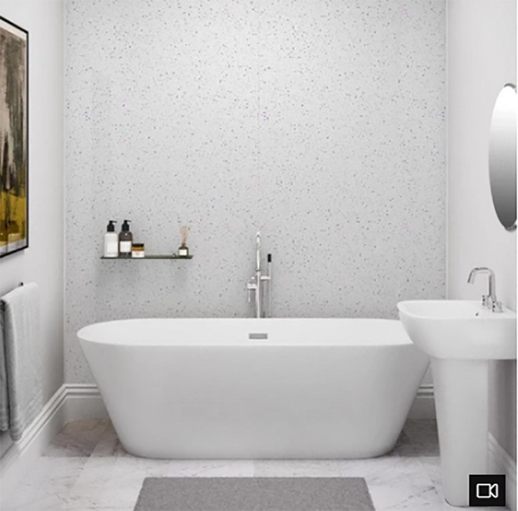 large pvc bathroom wall panels