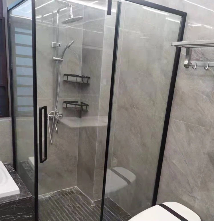 Large tile effect PVC bathroom panels Large tile effect PVC bathroom panels