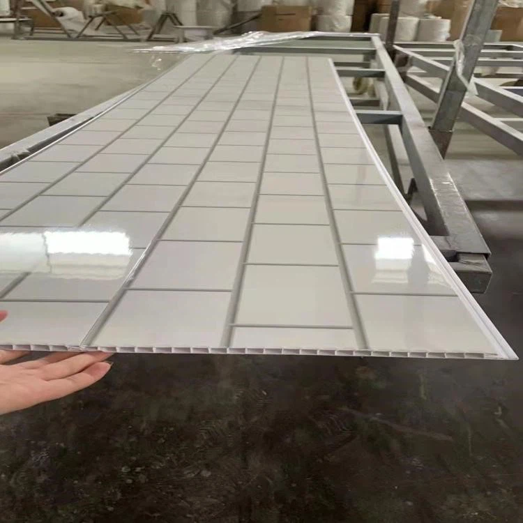 white pvc bathroom panels