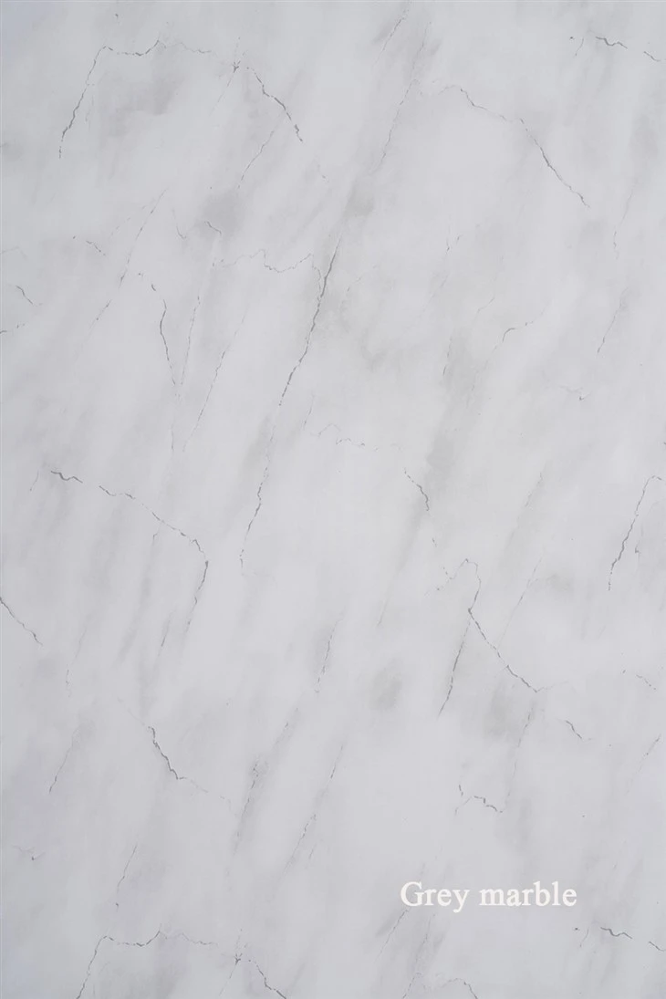 1 metar široki suptilno sivi mramorni sjajni PVC zidni panel