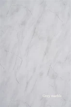 1 metar široki suptilno sivi mramorni sjajni PVC zidni panel
