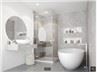 pvc bathroom cladding shower wall panels