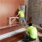PVC zidne ploče sa efektom drveta