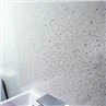 white sparkle cladding